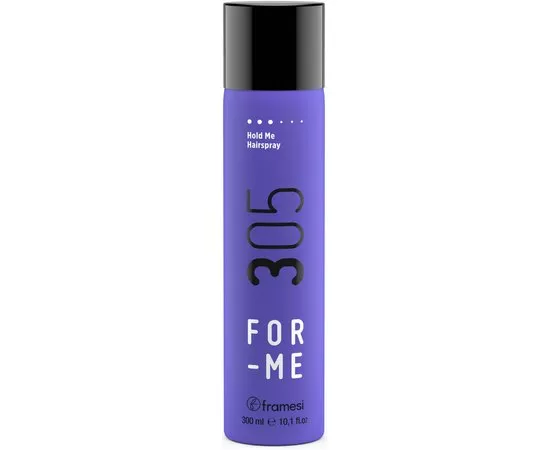 Неаерозольний лак для волосся Framesi For-Me 305 Hold Me Hairspray, 300 ml, фото 