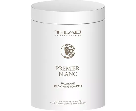 T-Lab Professional Premier Blanc Balayage Bleaching Powder - Пудра для освітлення волосся, 450 мл, фото 