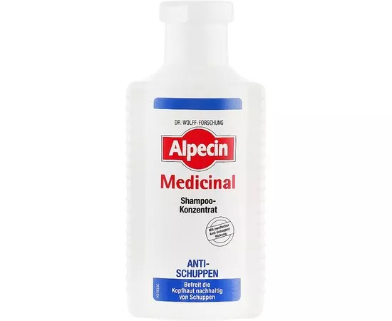 Шампунь-концентрат против перхоти Alpecin Medicinal Shampoo-Concentrate, 200 ml