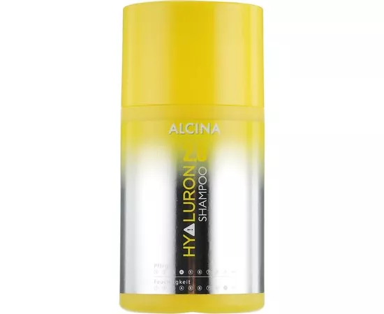 Увлажняющий шампунь с гиалуроновой кислотой Alcina Hyaluron 2.0 Shampoo