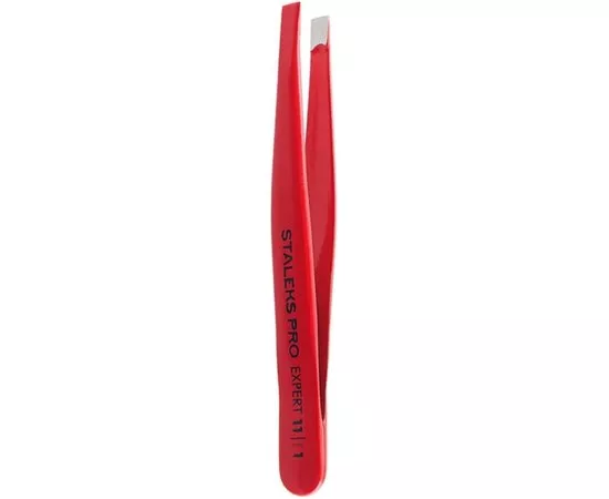 Пинцет для бровей Staleks Pro Expert 11 Type 1