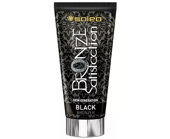 Обогащенный бронзатор Soleo Satisfaction Black Bronzer, изображение 3