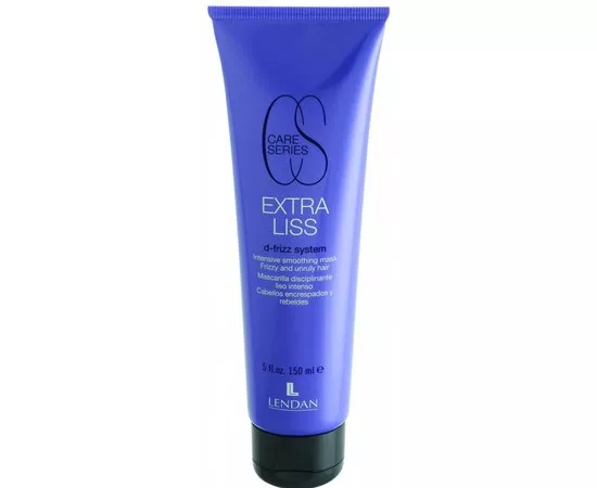 Маска увлажняющая для волос с выпрямляющим действием Lendan Extra Liss Mask