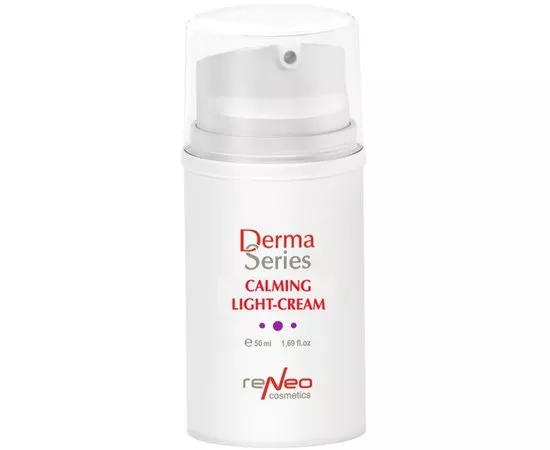 Крем успокаивающий легкий для комфорта реактивной кожи Derma Series Calming Light Cream, 50 ml