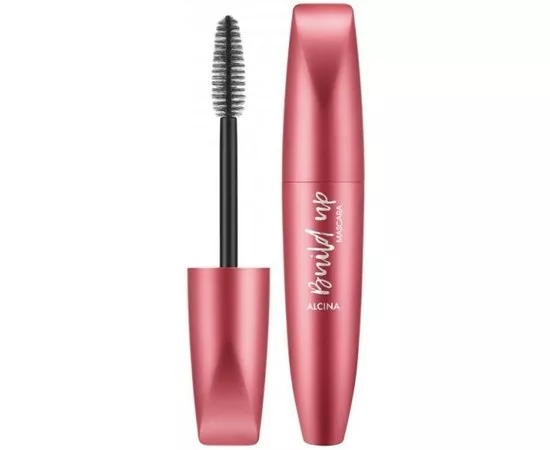 Тушь чёрная для объема Alcina Build up Mascara
