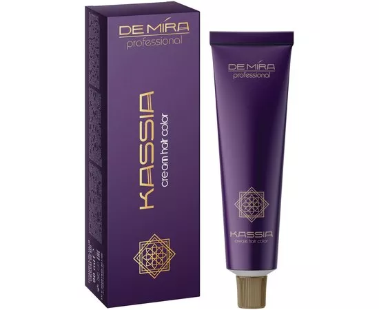 Стойкая крем-краска Demira Professional Kassia, 90ml