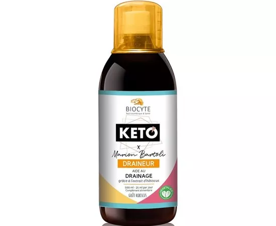 Дрейнер для схуднення Biocyte Keto Draineur, 500ml, фото 