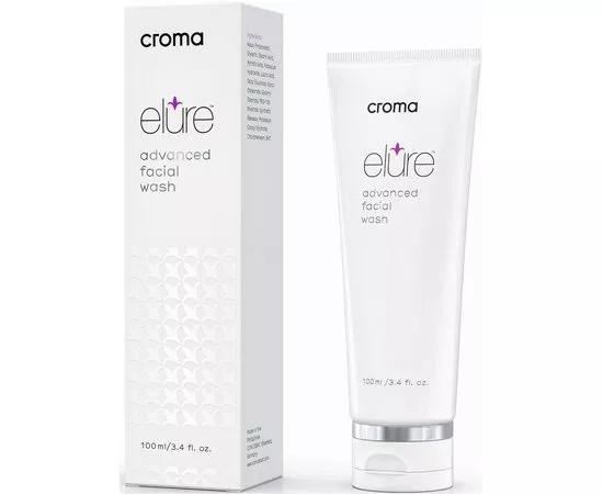 Гель для вмивання Croma Elure Advanced Facial Wash, 100 ml, фото 