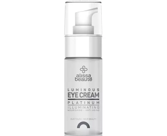 Крем для повік Alissa Beaute Platinum Luminous Eye Cream, 30ml, фото 