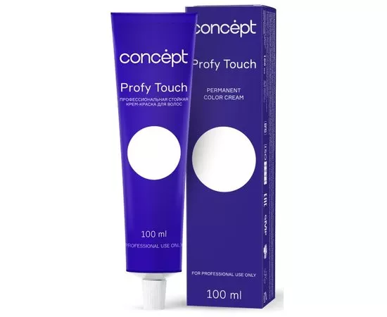 Крем-краска для волос Concept Professionals Profy Touch Палитра оттенков, 100 ml