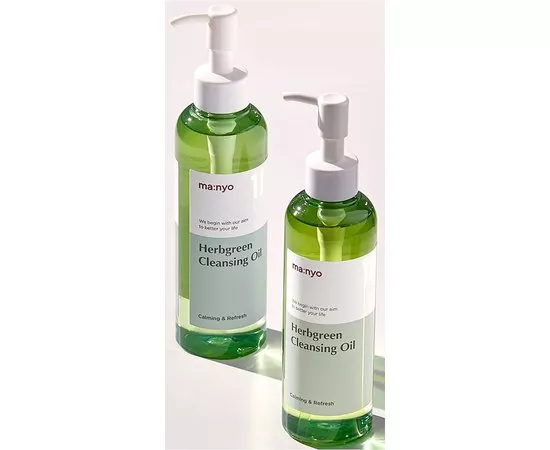 Олія гідрофільна на основі комплексу трав Manyo Herb Clean Oil, фото _ab__is.image_number.default