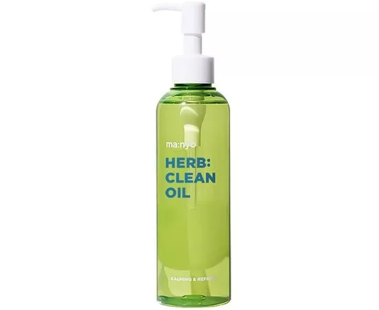 Олія гідрофільна на основі комплексу трав Manyo Herb Clean Oil, фото _ab__is.image_number.default