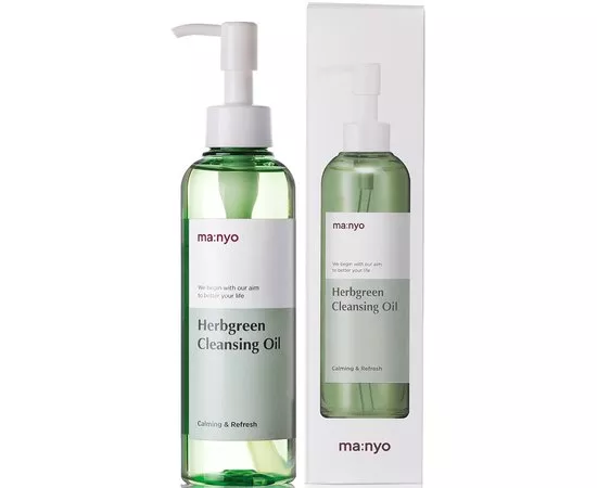 Олія гідрофільна на основі комплексу трав Manyo Herb Clean Oil, фото 