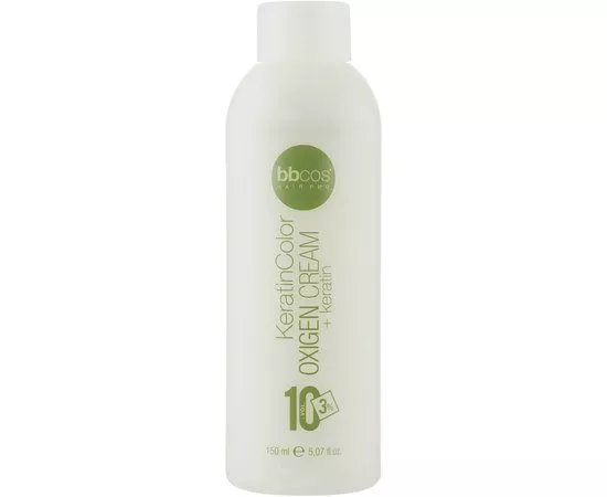 Окисник кремовий BBcos Keratin Color Oxigen Cream, фото 