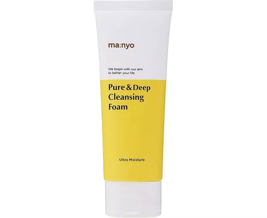 Пінка для глибокого очищення пір Manyo Pure & Deep Cleansing Foam, 100 ml, фото 