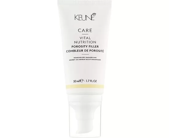 Филлер для волос Основное питание Keune Care Vital Nutrition Porosity Filler, 50 ml