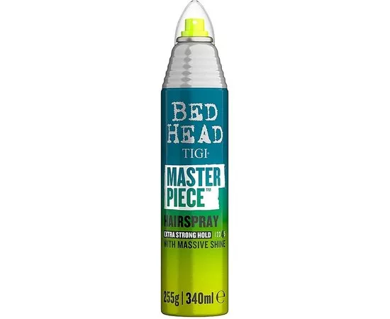 Лак для волос с интенсивным блеском Tigi Bed Head Masterpiece Hairspray Extra Strong Hold Level 4