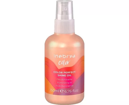 Олія для досконалого блиску Inebrya Color Perfect Shine Oil, 150 ml, фото 
