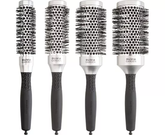Термобрашинг Olivia Garden Essential Blowout Classic Silver, фото 