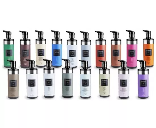 Тонуюча маска для волосся Kleral System Colorama Sublime Coloring Mask, 500 ml, фото 