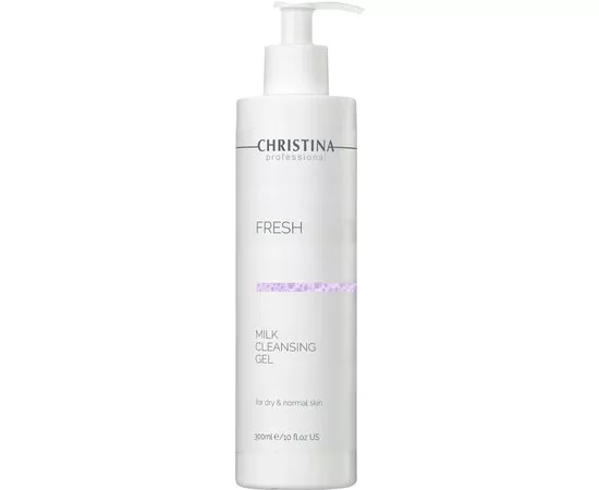 Christina Fresh Milk Cleansing Gel - Молочне мило-гель для всіх типів шкіри, 300 мл, фото 