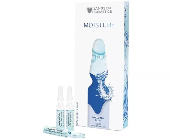 Гиалуроновая сыворотка Janssen Cosmeceutical Hyaluron Fluid