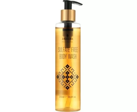 Безсульфатний гель для душу Anagana Sulfate Free Body Wash, 250 ml, фото 