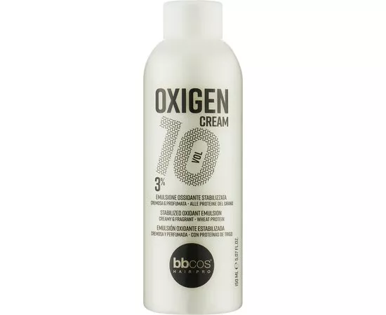 Окисник кремоподібний до фарби BBCos Oxigen Cream, фото 