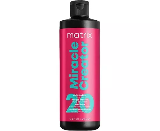 Мультифункціональна маска для волосся Matrix Miracle Creator 20-в-1, 500ml, фото 