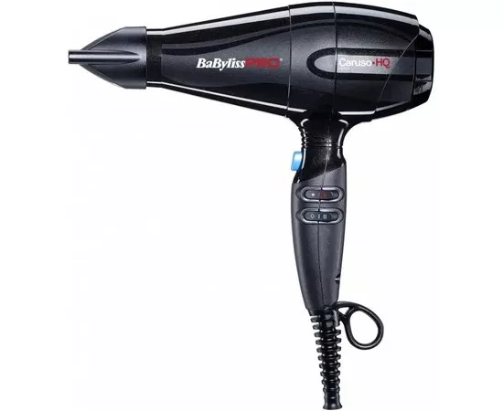 Фен для волосся BaByliss PRO BAB6970IE Caruso-HQ, фото 