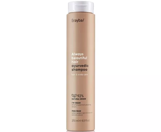 Шампунь лечебный для волос и кожи головы Erayba ABH Ayurvedic Shampoo