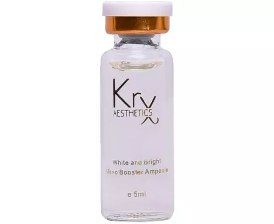 Гелевий бустер-концентрат з 13% L-глутатіоном та антиоксидантами KRX Aesthetics White and Bright Meso Booster Ampoule, фото 