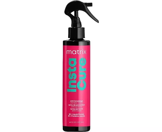 Спрей-догляд для пошкодженого та пористого волосся Matrix Instaсure Spray, 200 ml, фото 