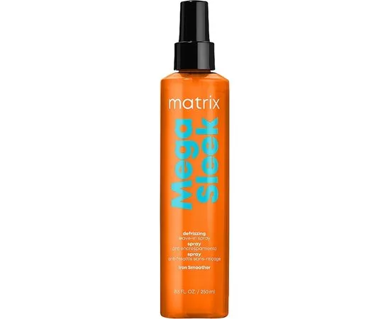 Спрей-уход для непослушных волос Matrix Mega Sleek Iron Smoother, 250 ml