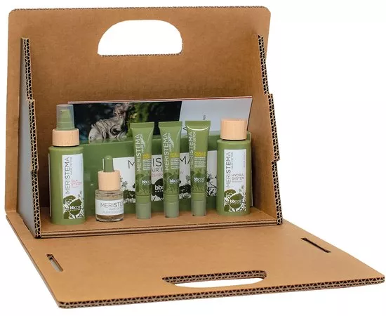 Очищующий набір для домашнього використання BBcos Meristema Purifying Kit, фото 