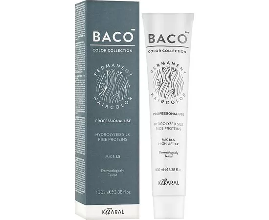 Краска для волос Kaaral Baco Color, 100 ml
