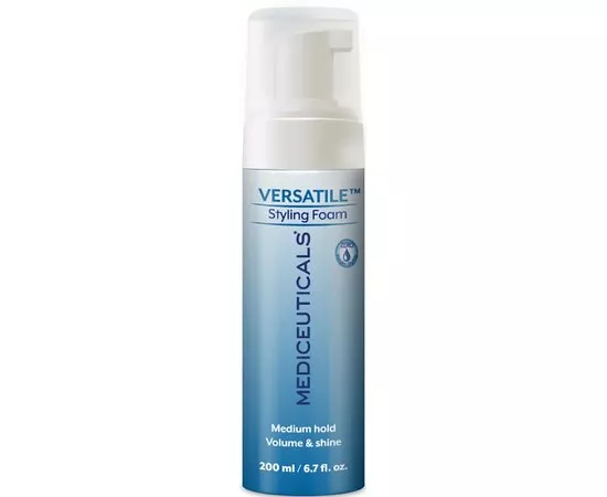 Стайлинговый мусс средней фиксации Mediceuticals Versatile Styling Foam, 200 ml