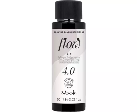 Олійна фарба для тонування Nook Flow Glowing Color Experience, 60 ml, фото 