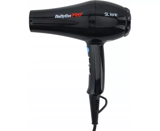 Фен для волос профессиональный BaByliss PRO BAB5586GE SL Ionic, 1800 W
