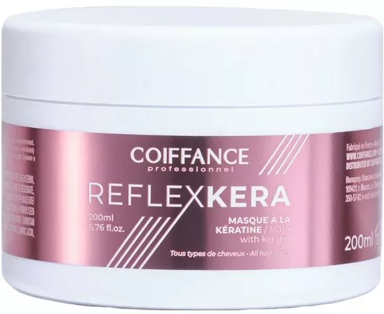 Маска с кератином Coiffance Reflexkera Mask, 200 ml