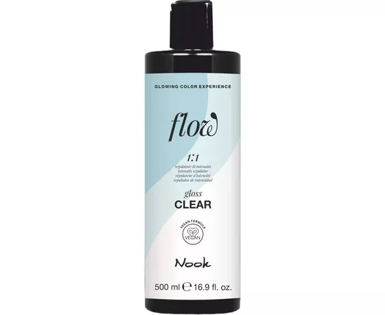 Масляная тонировочная краска Nook Flow Gloss Clear, 500 ml