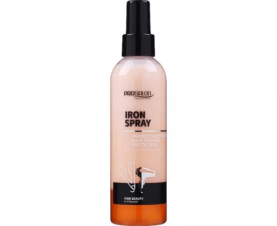 Двухфазная термозащита для волос ProSalon Iron spray-2 phase, 200 ml