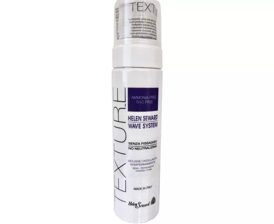 Мусс для полуперманентной завивки Helen Seward Textur_E, 200 ml