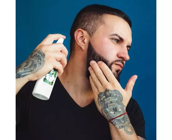 Лосьон для роста бороды Minox Beard Growth Lotion Minoxidil 7%, изображение 4