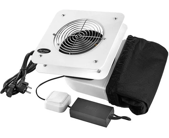 Вытяжка для маникюра встроенная Air Max V7 MV 151 Pro