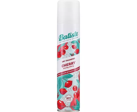 Сухой шампунь для волос Batiste Dry Shampoo Cherry, 200 ml