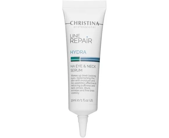 Сироватка для шкіри навколо очей та шиї з HA Christina Line Repair Hydra HA Eye & Neck Serum, 30 ml, фото 
