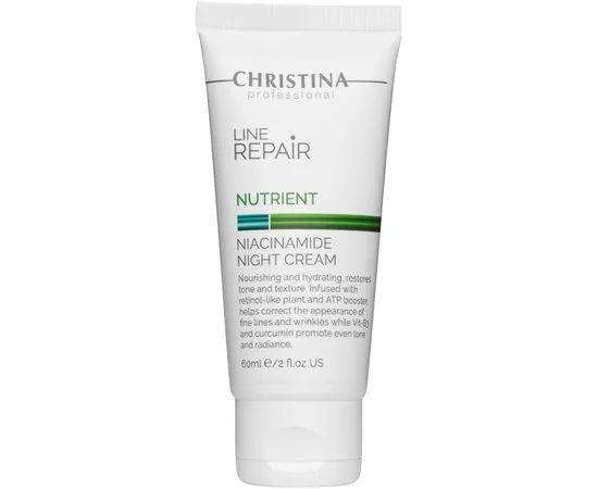 Ночной крем с ниацинамидом Christina Line Repair Nutrient Niacinamide Night Cream, 60 ml