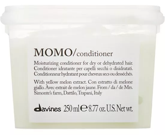 Увлажняющий кондиционер для сухих и обезвоженных волос Davines Momo Сonditioner