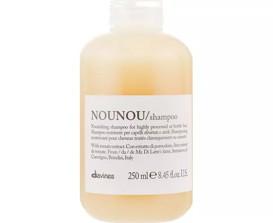 Шампунь для питания волос Davines Nounou Shampoo